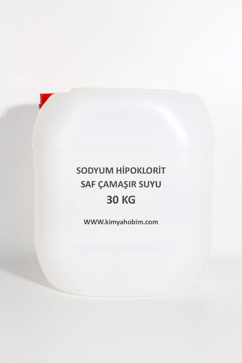 Sodyum Hipoklorit Hipo Saf Çamaşır Suyu 30KG - 1