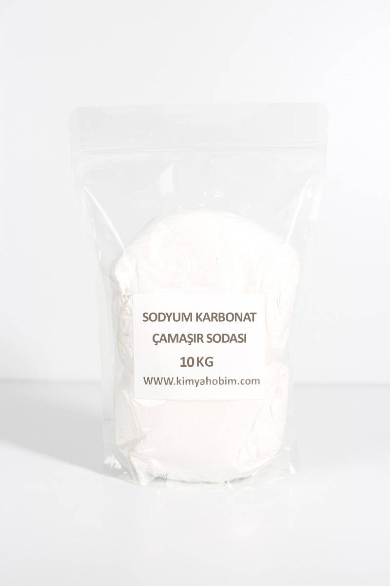 Sodyum Karbonat Çamaşır Sodası 10KG - 1