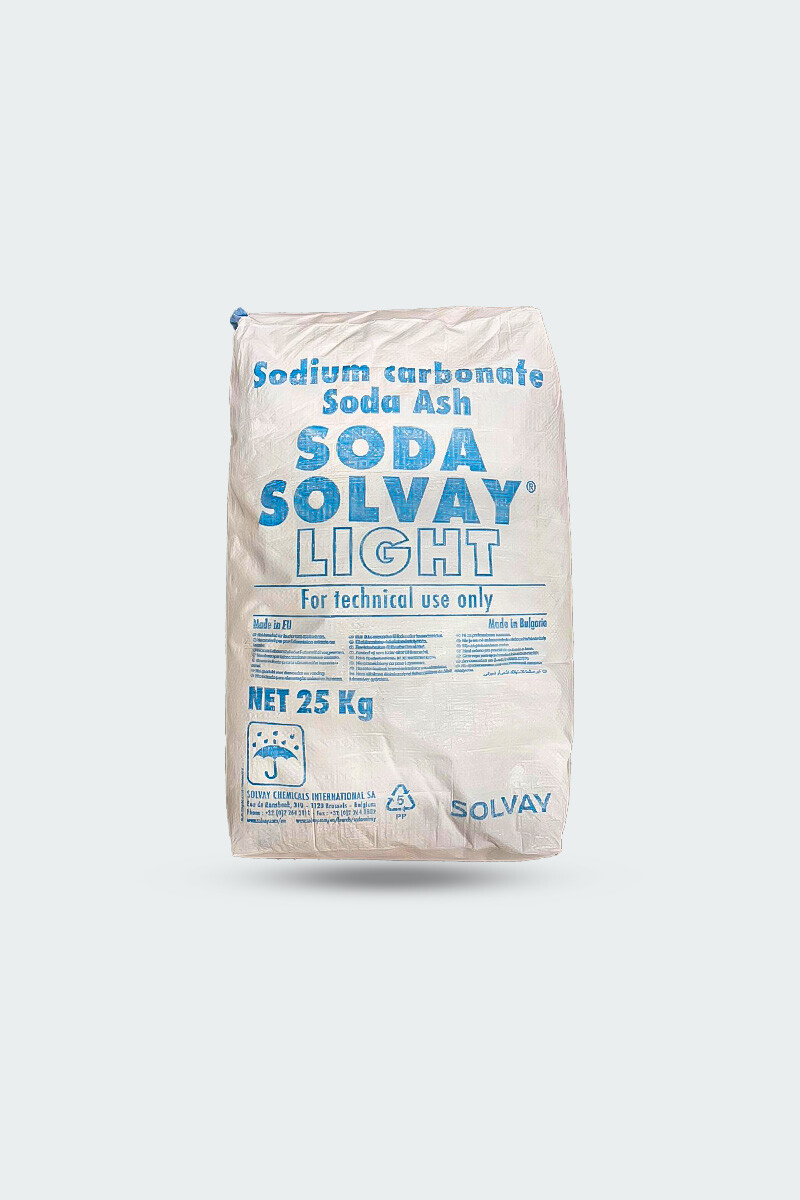 Sodyum Karbonat Çamaşır Sodası 25KG - 