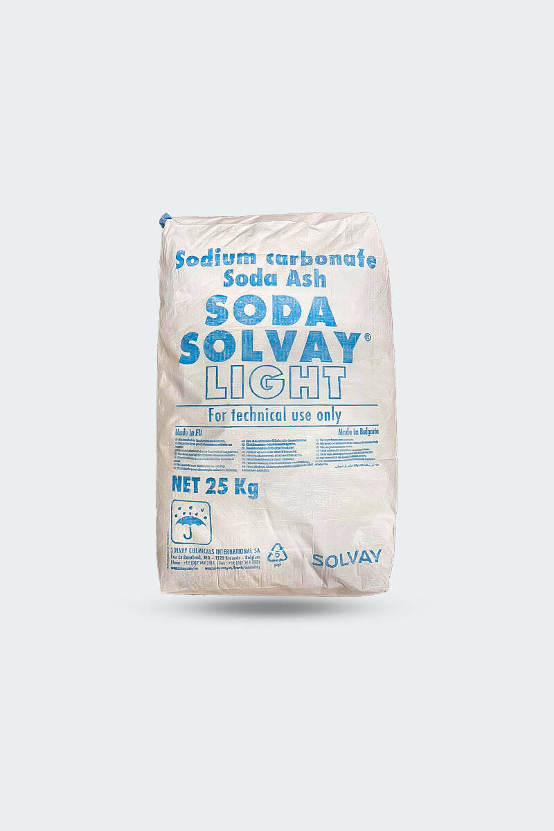 Sodyum Karbonat Çamaşır Sodası 25KG - 1