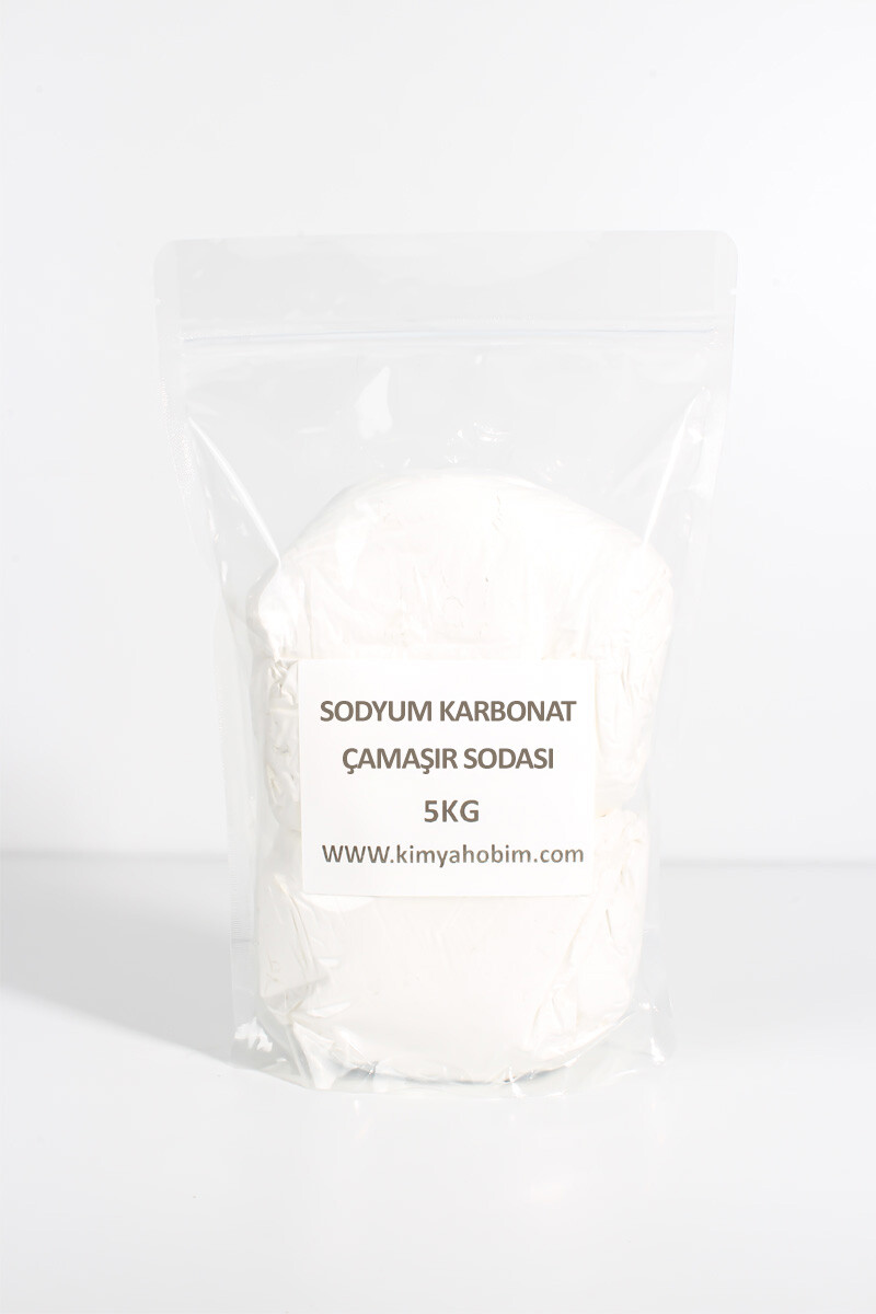 Sodyum Karbonat Çamaşır Sodası 5KG - 