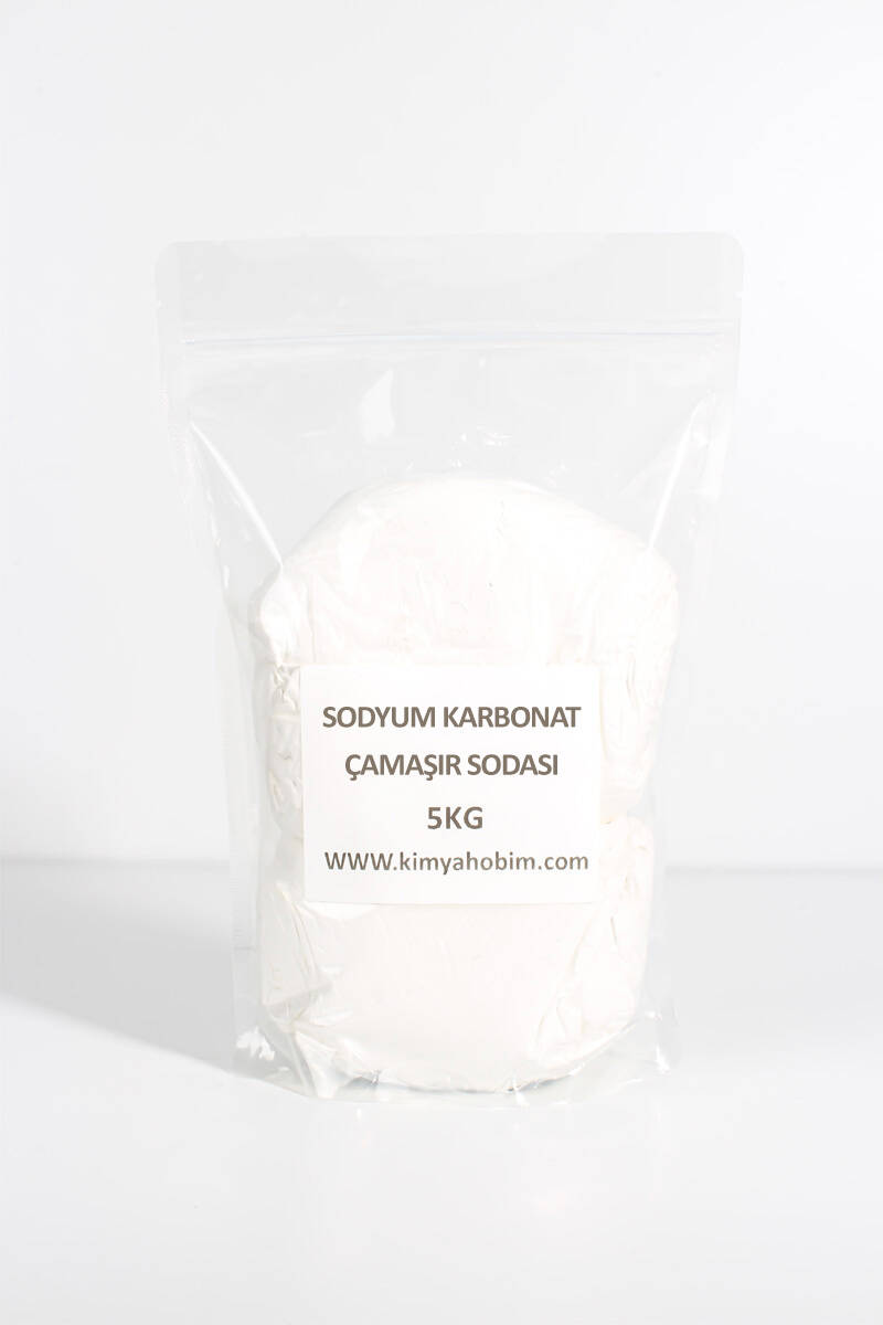 Sodyum Karbonat Çamaşır Sodası 5KG - 1