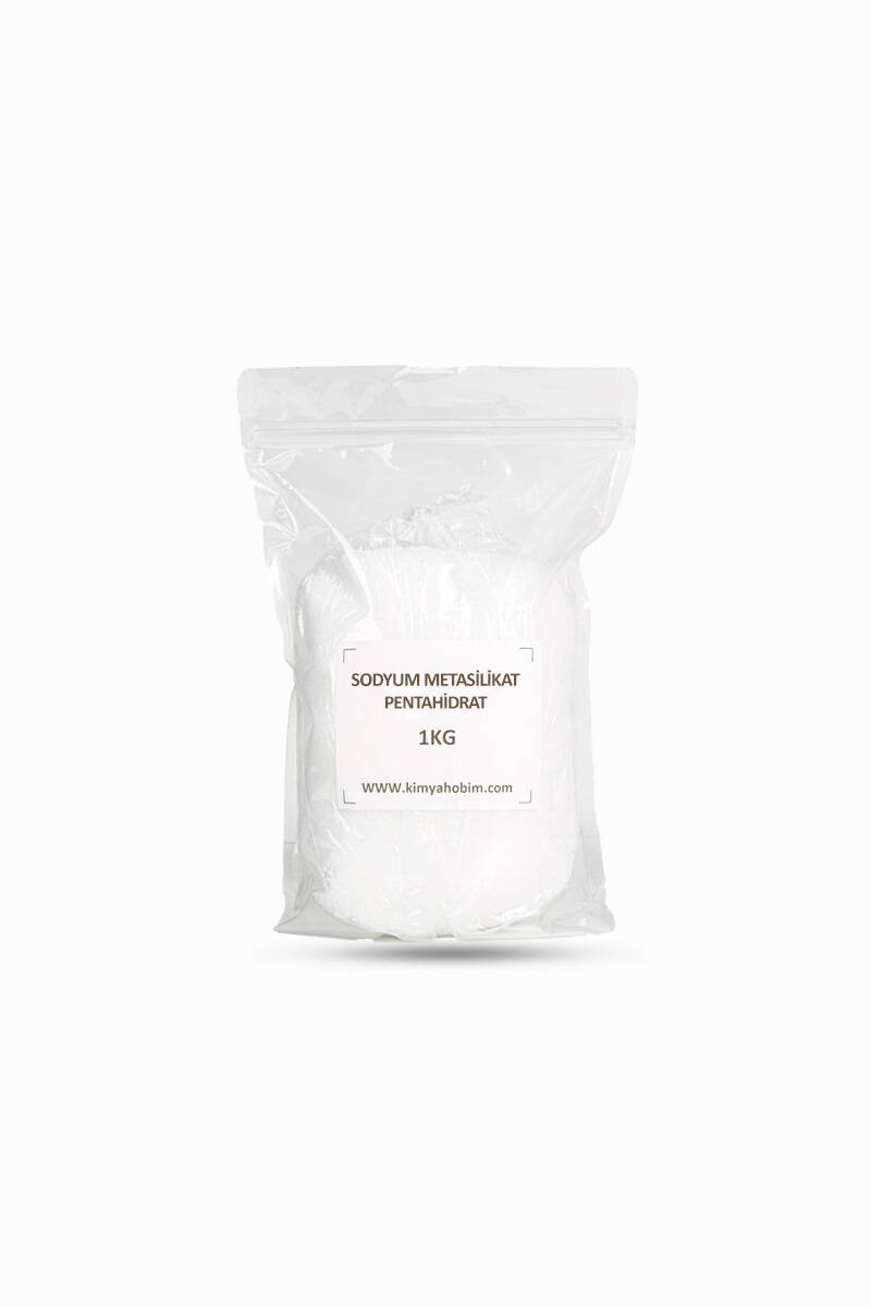 Sodyum Metasilikat Pentahidrat 1KG - 1