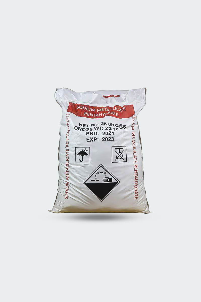 Sodyum Metasilikat Pentahidrat 25KG - 
