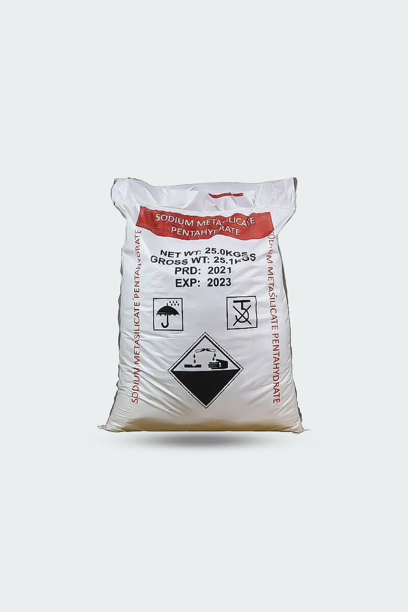 Sodyum Metasilikat Pentahidrat 25KG - 1