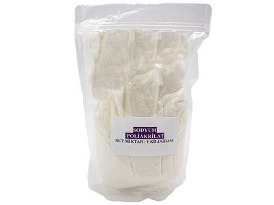 Sodyum Poliakrilat 1 KG - 2