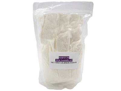 Sodyum Poliakrilat 25 KG - 1