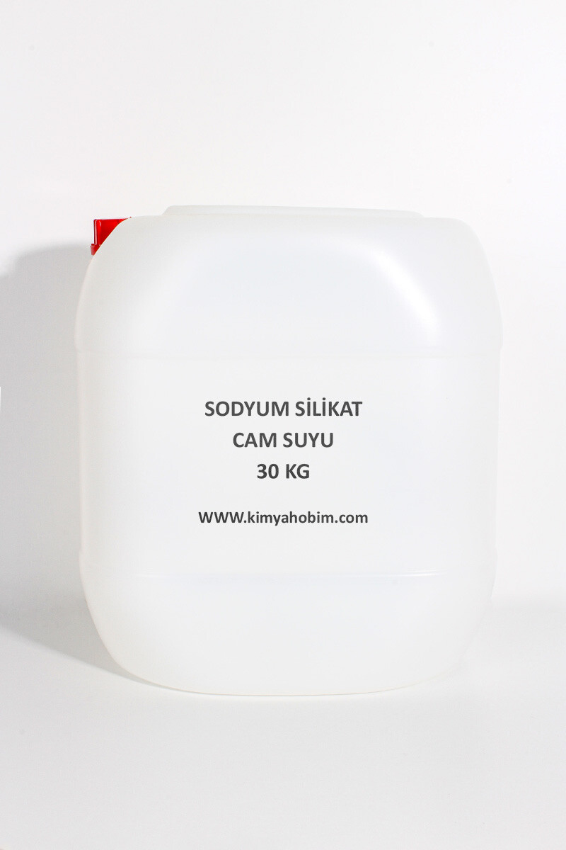 Sodyum Silikat Cam Suyu 30KG - 