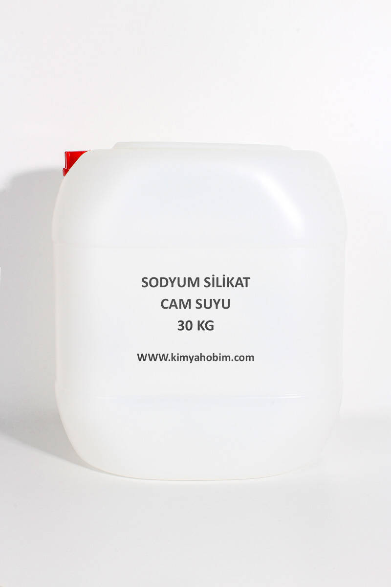 Sodyum Silikat Cam Suyu 30KG - 1