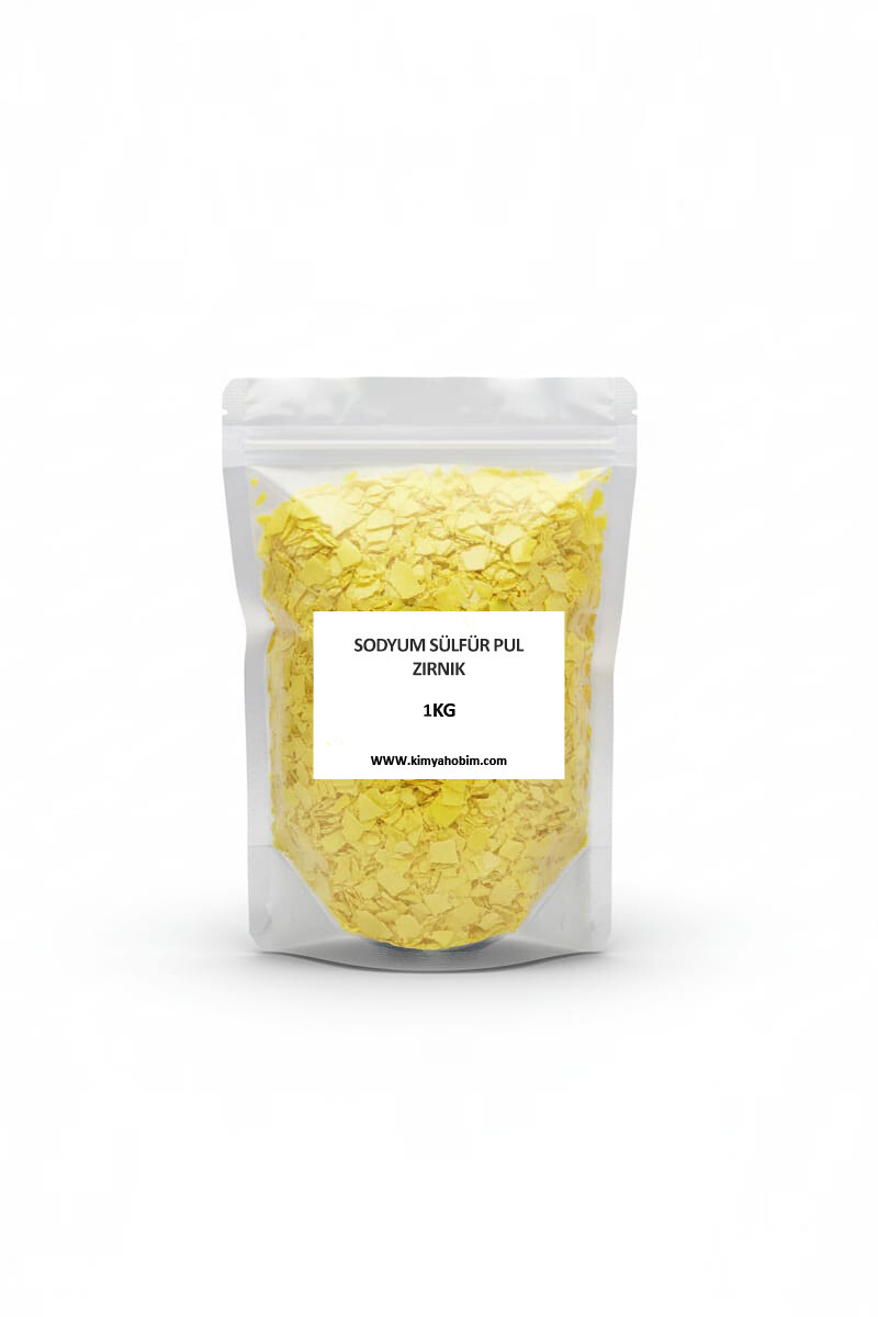 Sodyum Sülfür Pul Zırnık 1KG - 