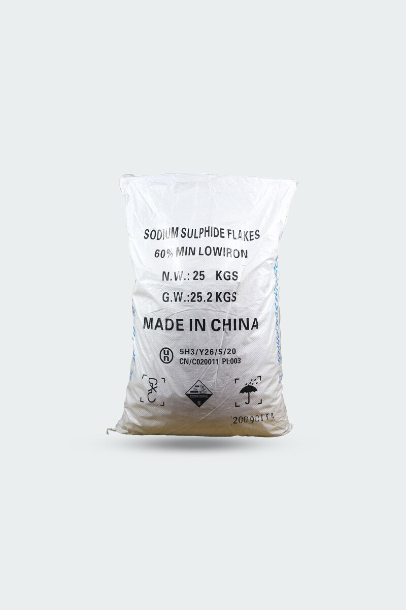 Sodyum Sülfür Pul Zırnık 25KG - 