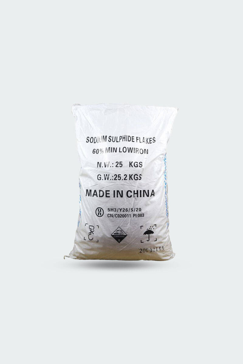Sodyum Sülfür Pul Zırnık 25KG - 1