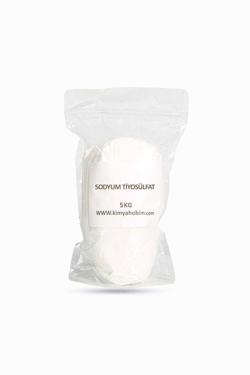 Sodyum Tiyosülfat 5 KG - 1