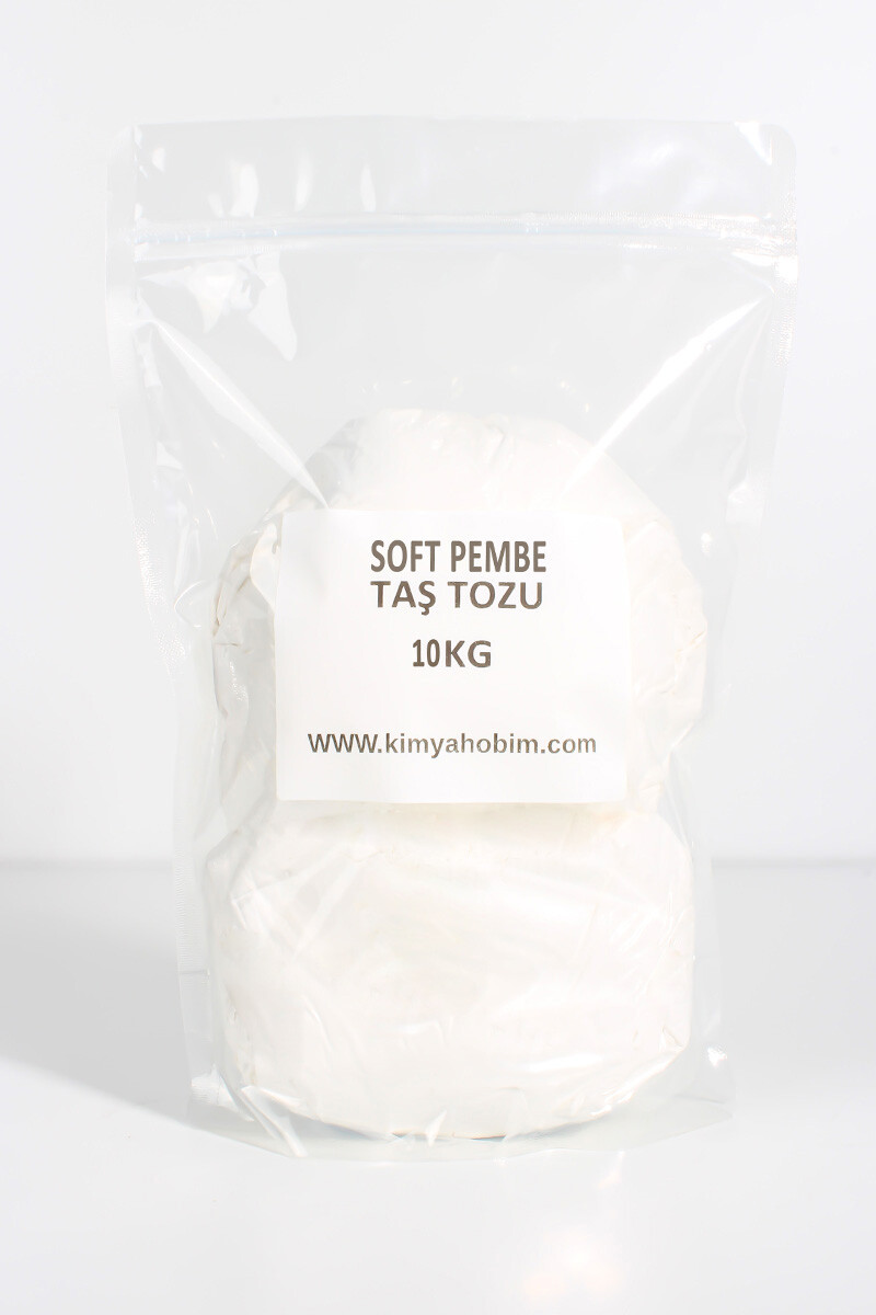 Soft Pembe Taş Tozu 10KG - 