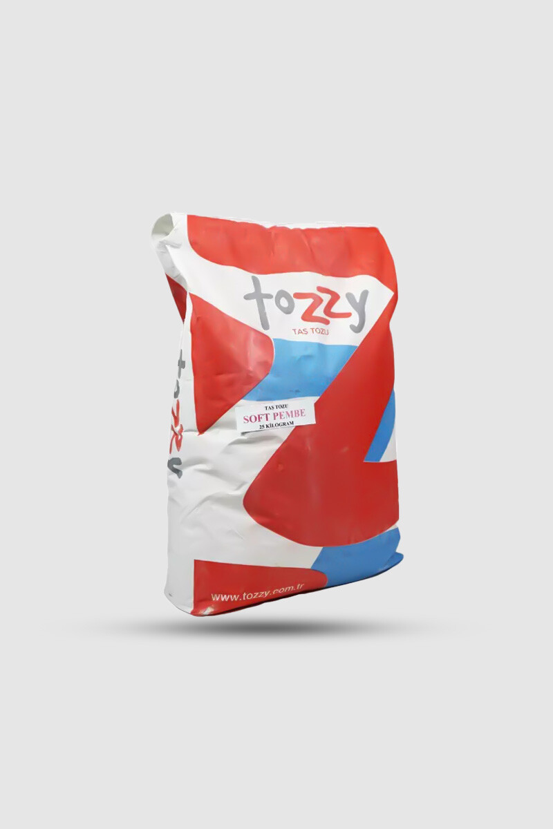 Soft Pembe Taş Tozu 25KG - 