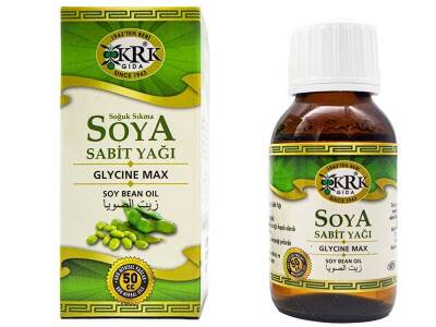 Soya Sabit Yağı 50CC 12Adet - 1