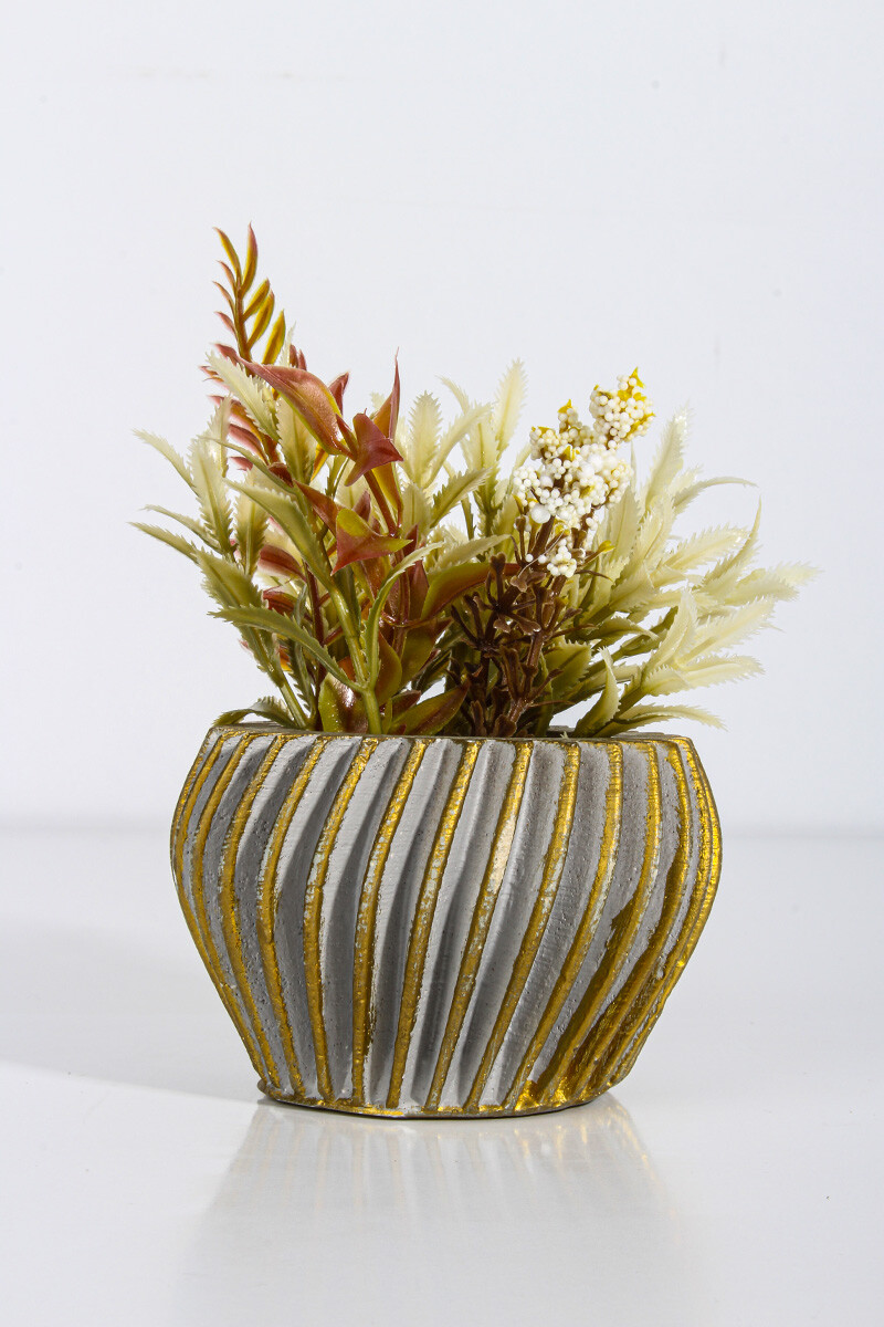 Spiral Sukulent Beton Taş Tozu Silikon Kalıbı KHB51 - 