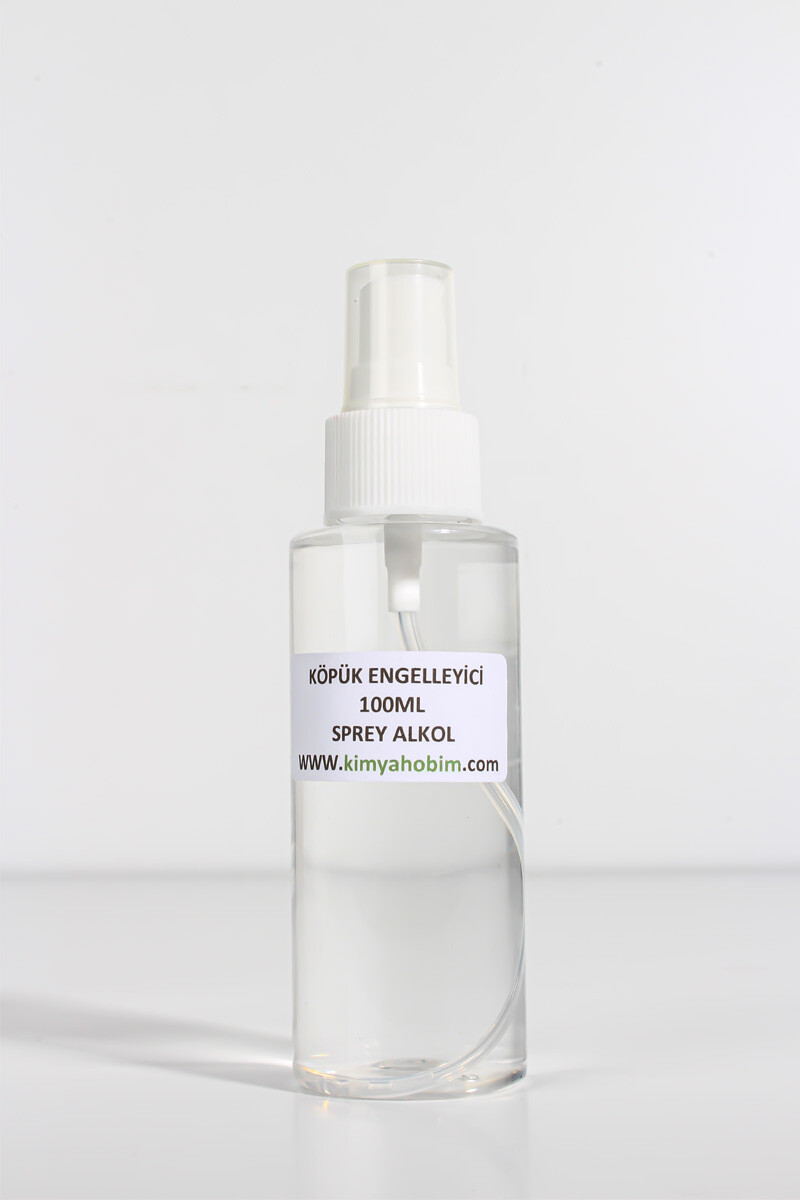 Beton Taş Tozu ve Sabun Köpük Engelleyici Sprey - 