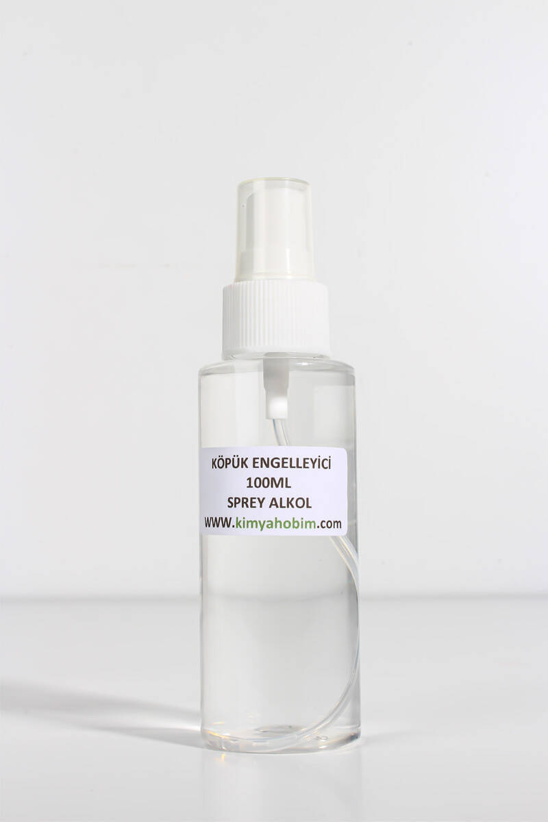 Beton Taş Tozu ve Sabun Köpük Engelleyici Sprey - 1