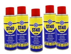 ST40 Strong Genel Amaçlı Bakım Spreyi 200 ML 54 Adet - 