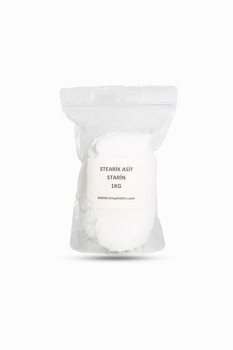 Stearik Asit Starin 1KG - 
