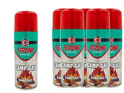 Strong Kamp Ocağı Kartuşu 400 ML 35 Adet - 1