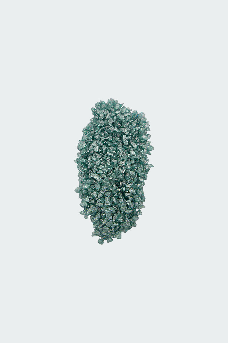 Su Yeşili Küçük Cam Kırığı 1KG - 