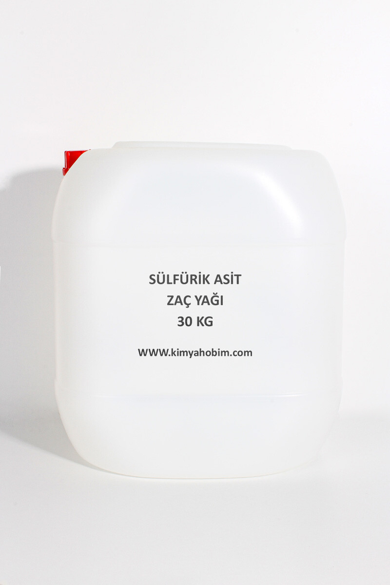 Sülfürik Asit Zaç Yağı 30KG - 