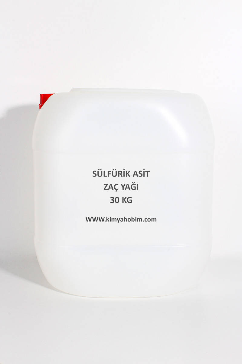 Sülfürik Asit Zaç Yağı 30KG - 1