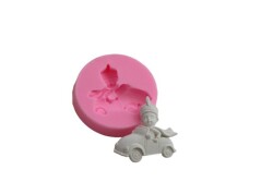 Sünnet Çocuğu Silikon Kalıbı ÇO-13 - 