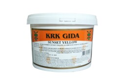 Sunset Yellow E110 Turuncu Gıda Boyası 1 KG - 