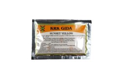 Sunset Yellow Turuncu Gıda Boyası 9 GR - 