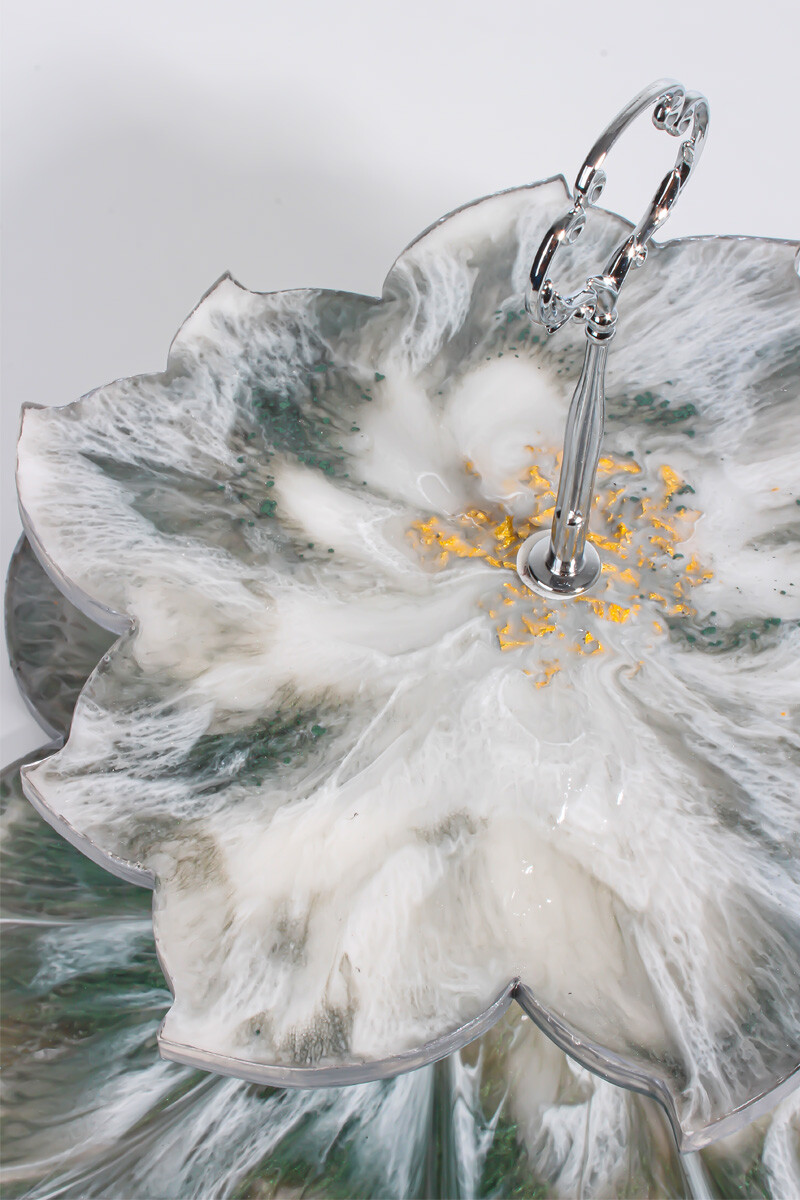 Sunumluk Stand Altın KHE1001 - 2