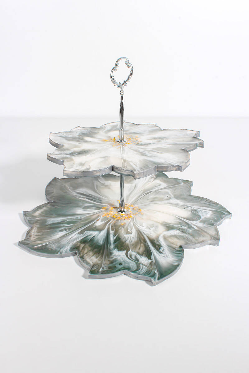 Sunumluk Stand Altın KHE1001 - 1