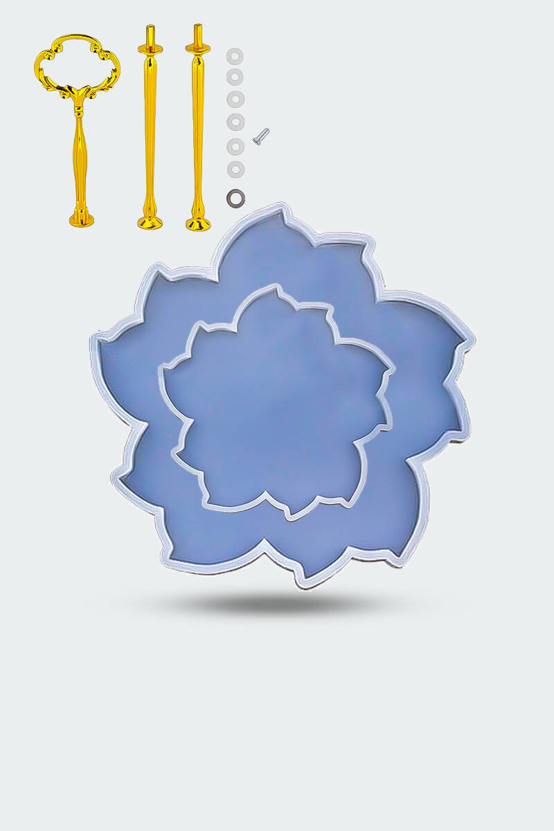 Sunumluk Stand Altın KHE1001 - 4