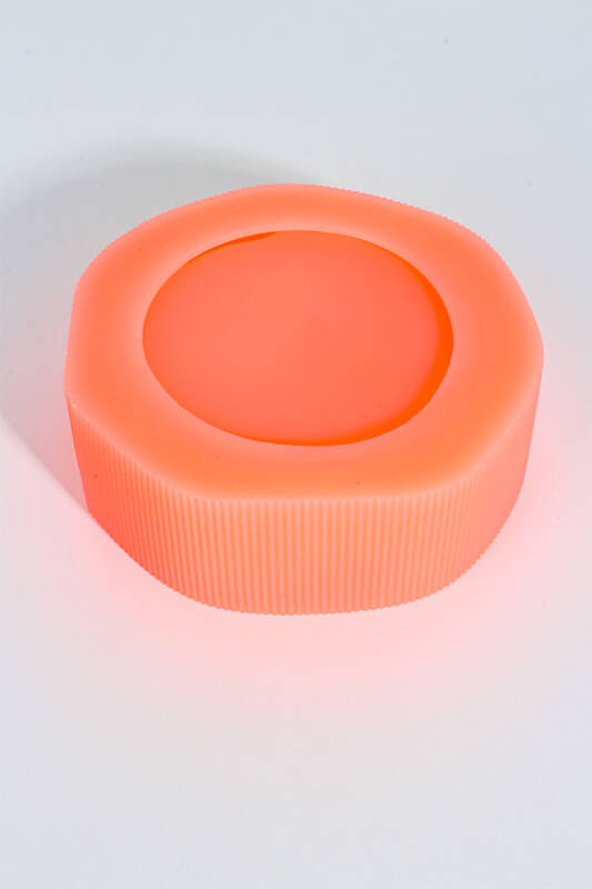 Meyvelik Tabak Dekoratif Beton Taş Tozu Silikon Kalıbı KHB121 - 4