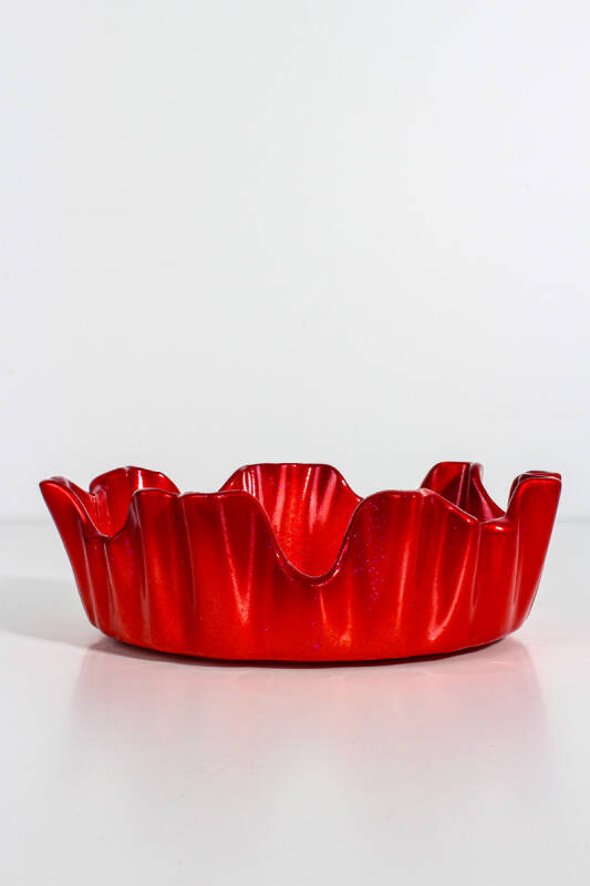 Meyvelik Tabak Dekoratif Beton Taş Tozu Silikon Kalıbı KHB121 - 1