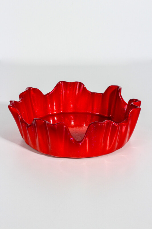 Meyvelik Tabak Dekoratif Beton Taş Tozu Silikon Kalıbı KHB121 - 3