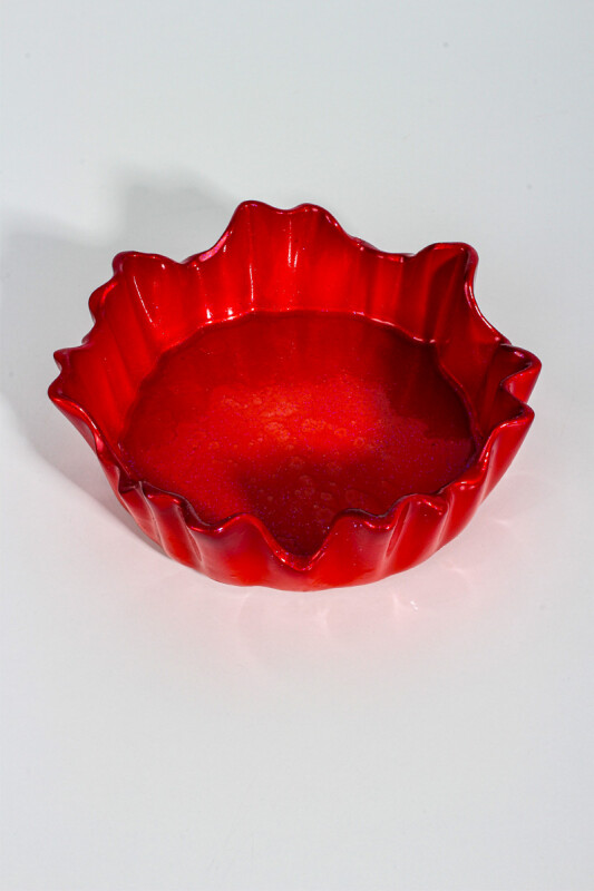 Meyvelik Tabak Dekoratif Beton Taş Tozu Silikon Kalıbı KHB121 - 2