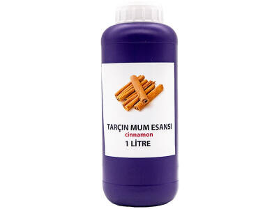 Tarçın Mum Esansı 1 LT - 1