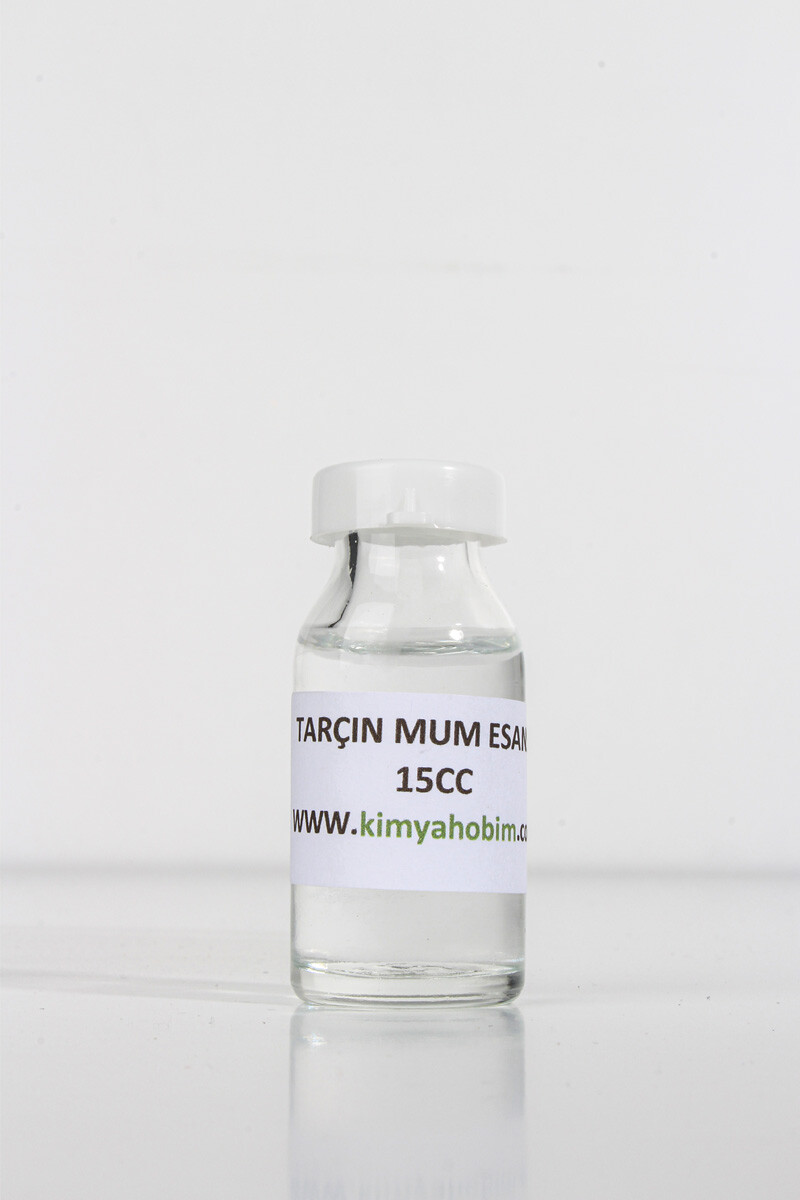 Tarçın Mum Esansı 15cc - 