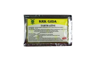 Tartrazine Sarı Gıda Boyası 9 GR - 1