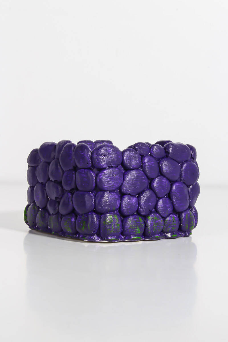 Taş Desenli Kare Sukulent Beton Taş Tozu Silikon Kalıbı KHB135 - 3