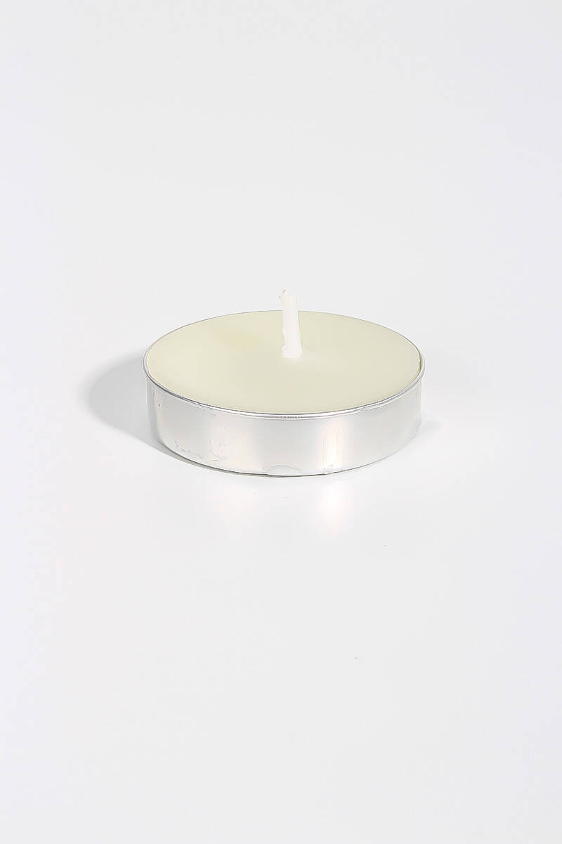 Tealight Mum Beyaz 50'li - 2