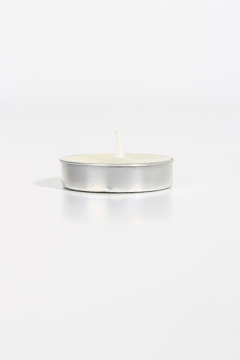 Tealight Mum Beyaz 50'li - 3