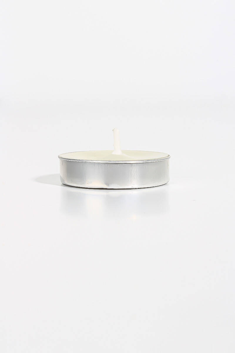 Tealight Mum Beyaz 50'li - 3