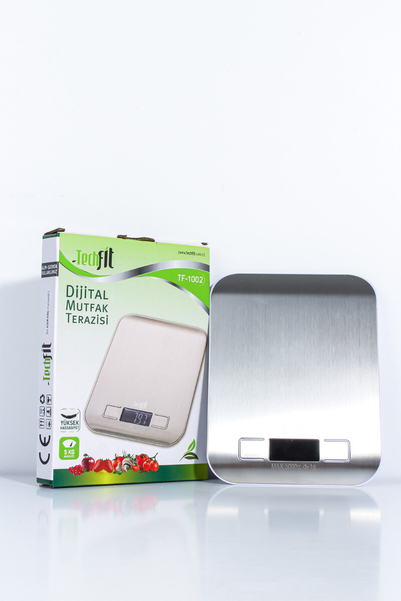 Techfit Dijital Mutfak Terazisi TF1002 5KG Kapasite - 6