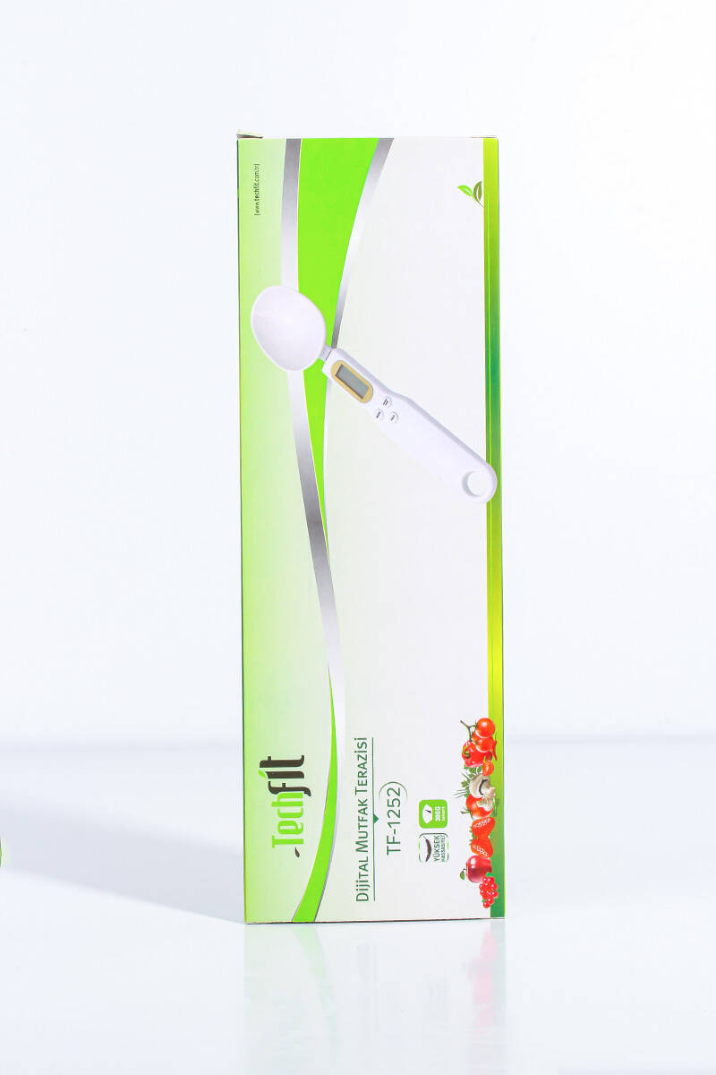 Techfit Kaşık Dijital Mutfak Terazisi TF1252 300GR Kapasite - 2
