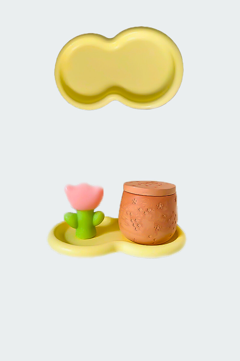 Terrazo Sunumluk Epoksi Kalıbı KHE876 - 