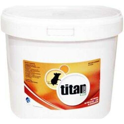 Titan Block Wax Fare Zehiri 1KG - 